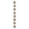 12 Pack: Silver-Plated Round Filigree Beads, 10mm by Bead Landing™